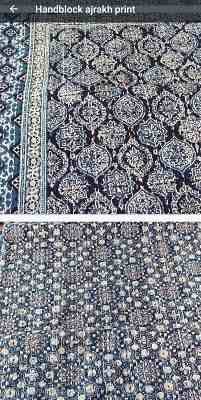 Ajrakh Bedsheets